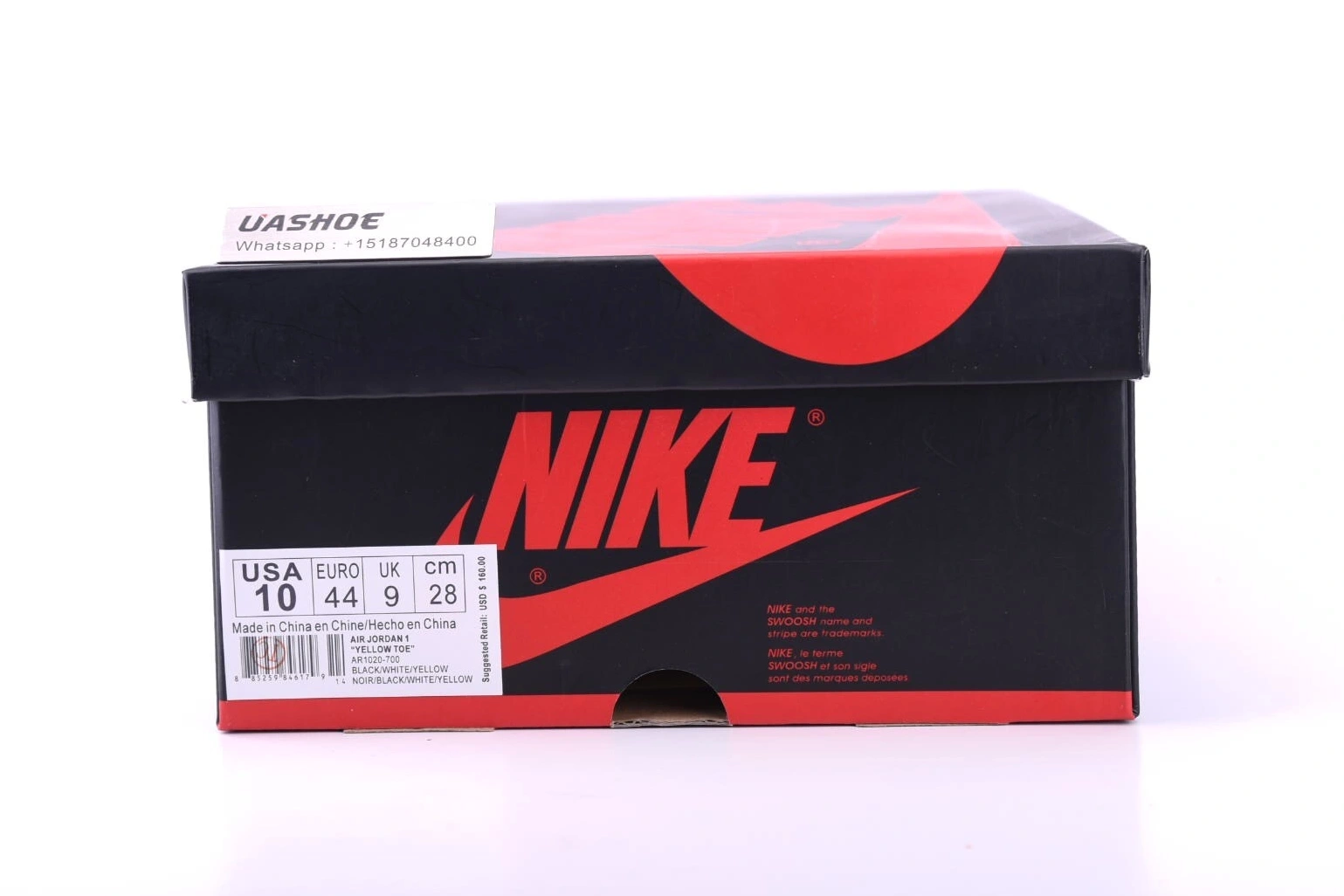  AR1020 Jordan Yellow OG -700 Retro Air Toe 1 High 0115